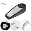Door Stopper Alarm with Portable Lock 125dB Anti-slip Front Door Protection Rubber Security Door Wedge for Home Travel