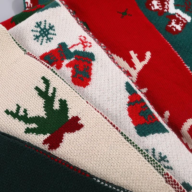 Versatile Knitted Scarf: Warm Winter Gift for Men, Women & Students