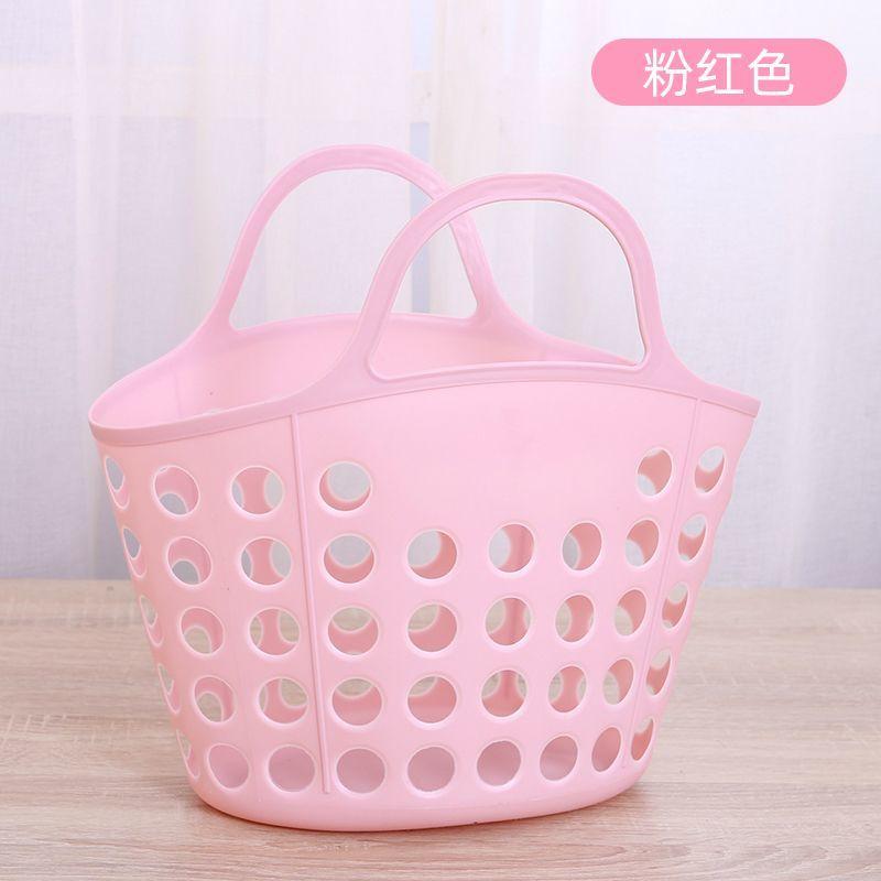 Neuer tragbarer Badekorb/Schwimmaufbewahrungskorb mit faltbarem Boden