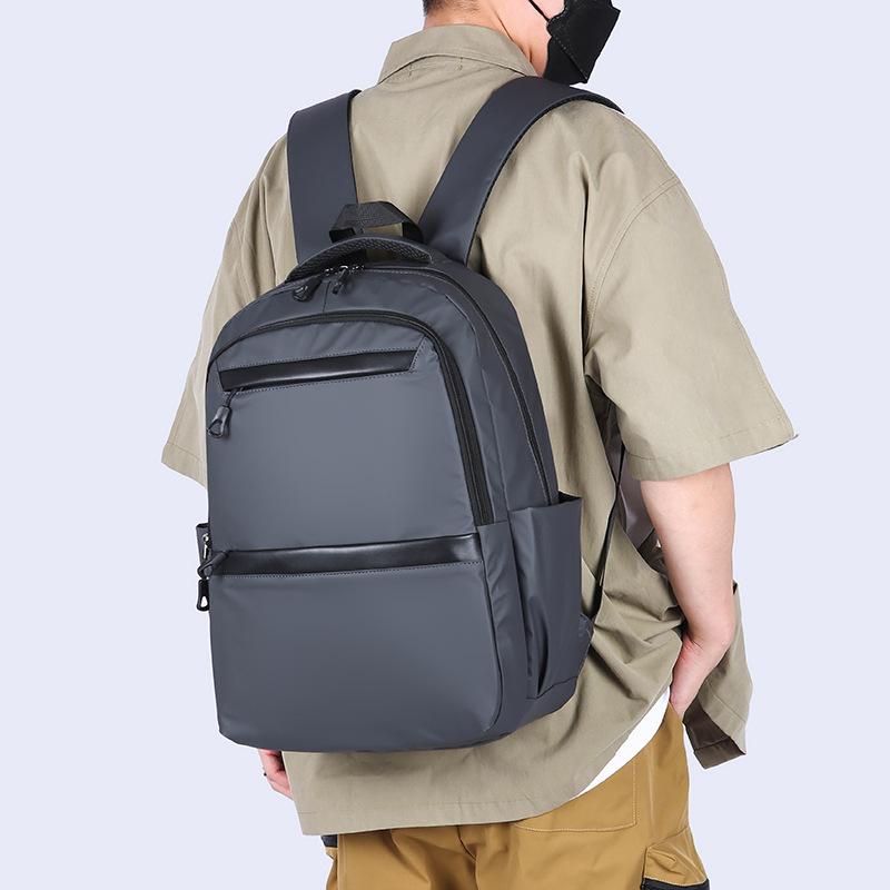 Schoolbag1011 Winter New Business Large Capacity Computer Bag Men's Multifunctional Business Travel Backpack Student Backpack