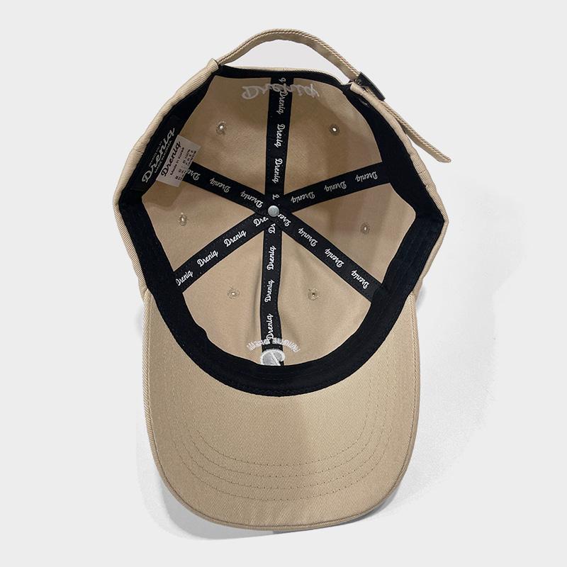 Deulinikkeu Signature Ball Cap - Beige