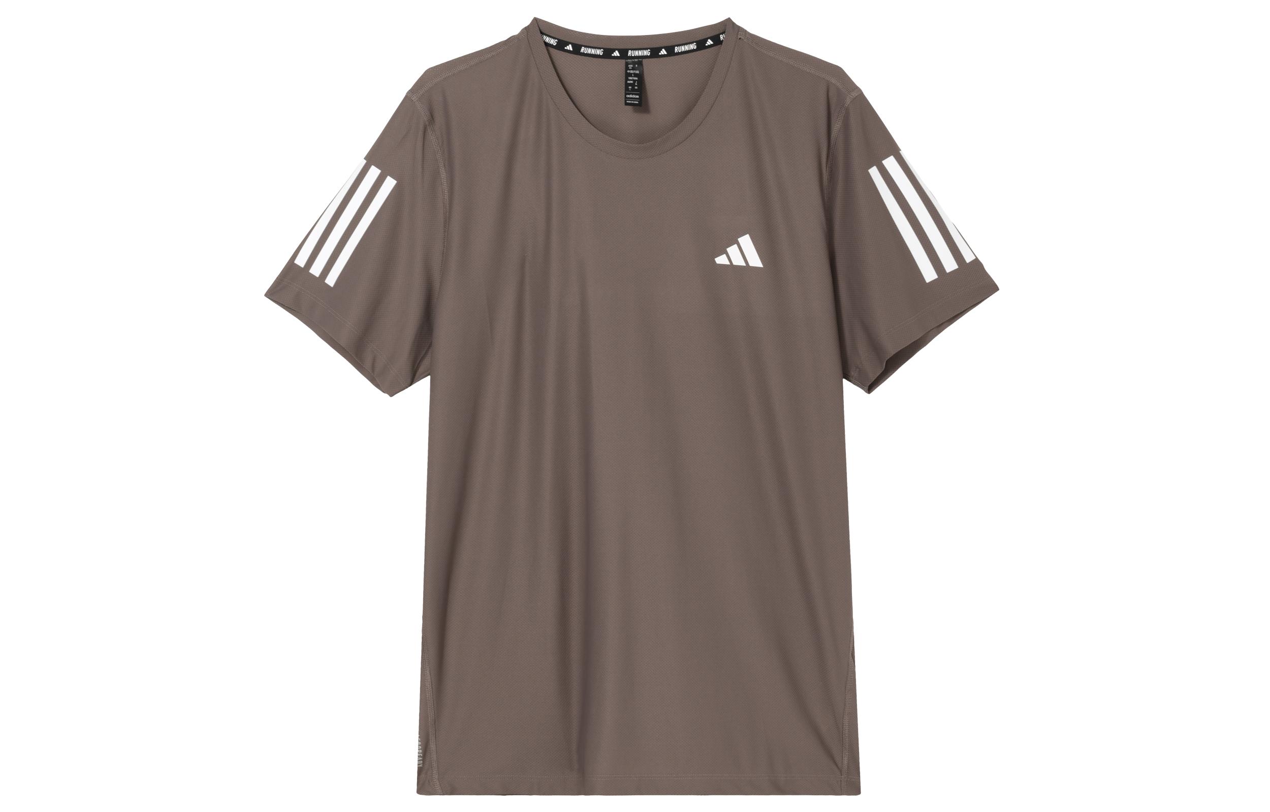 Adidas Free Shipping With AdiClub Own The Run Tee IV5401 S