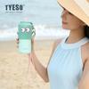 Tyeso 1000ML Portable Insulated Cold Drink Bottle High-Performance Lightweight Tumbler Large Capacity for Outdoor Sports Travel with Eye Sticker