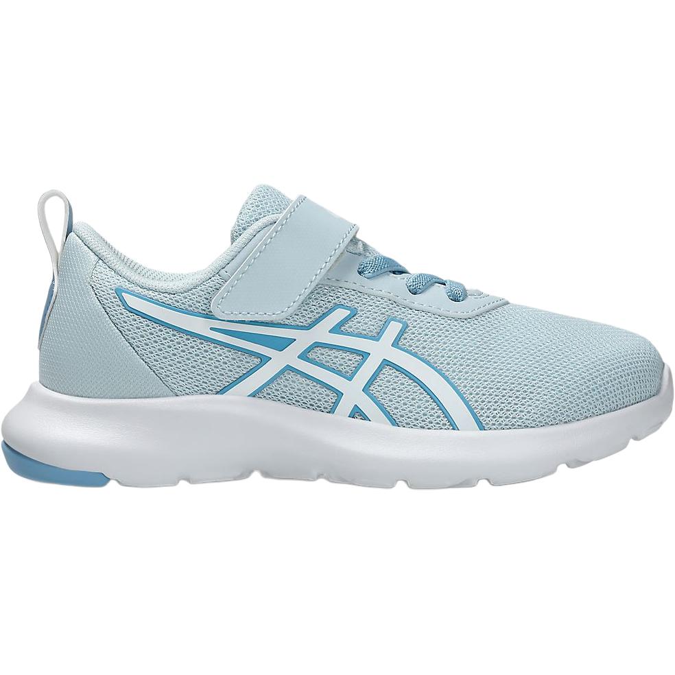 Asics Lazerbeam Mn-Mg Comfortable Low-Top Casual Shoes Kids Sneaker Blue White 1154A198-400