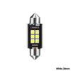 1Pc 31MM 36MM 39MM 41MM 6LED 3W Bulbs Canbus Festoon C5W 3030 Chip Car Interior Dome Light Reading Light 12V/24V White Ice Blue Bulbs 7