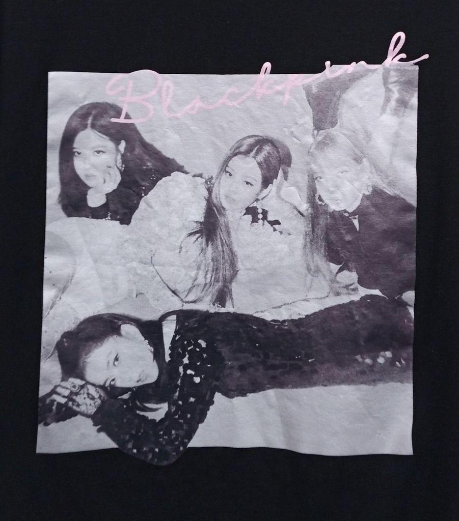 [USED] Black Pink T-shirt