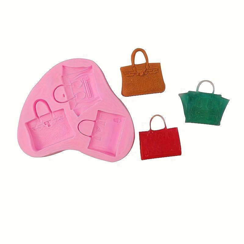 3-dutinová silikonová pečicí forma na zdobení dortů – výroba čokolády a fondánu, neelektrické silikonové formy na pečení Silikonová forma na čokoládu