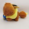 Pokemon Sleeping Vaporeon Plush Toy Cartoon Anime Eevee Sleeping Plush Doll Sofa Pillow Gift for Girlfriend Birthday
