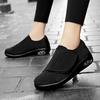 Spring and Summer Soft Sole Mesh Breathable Velcro Women's Casual Shoes Women's Shoes Elderly Shoes