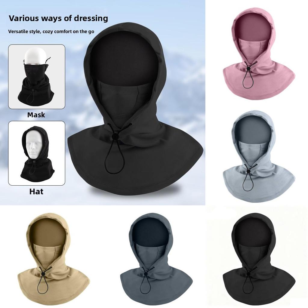 Riding Face Mask With Windproof Warmth For Outdoor Cycling Enthusiasts