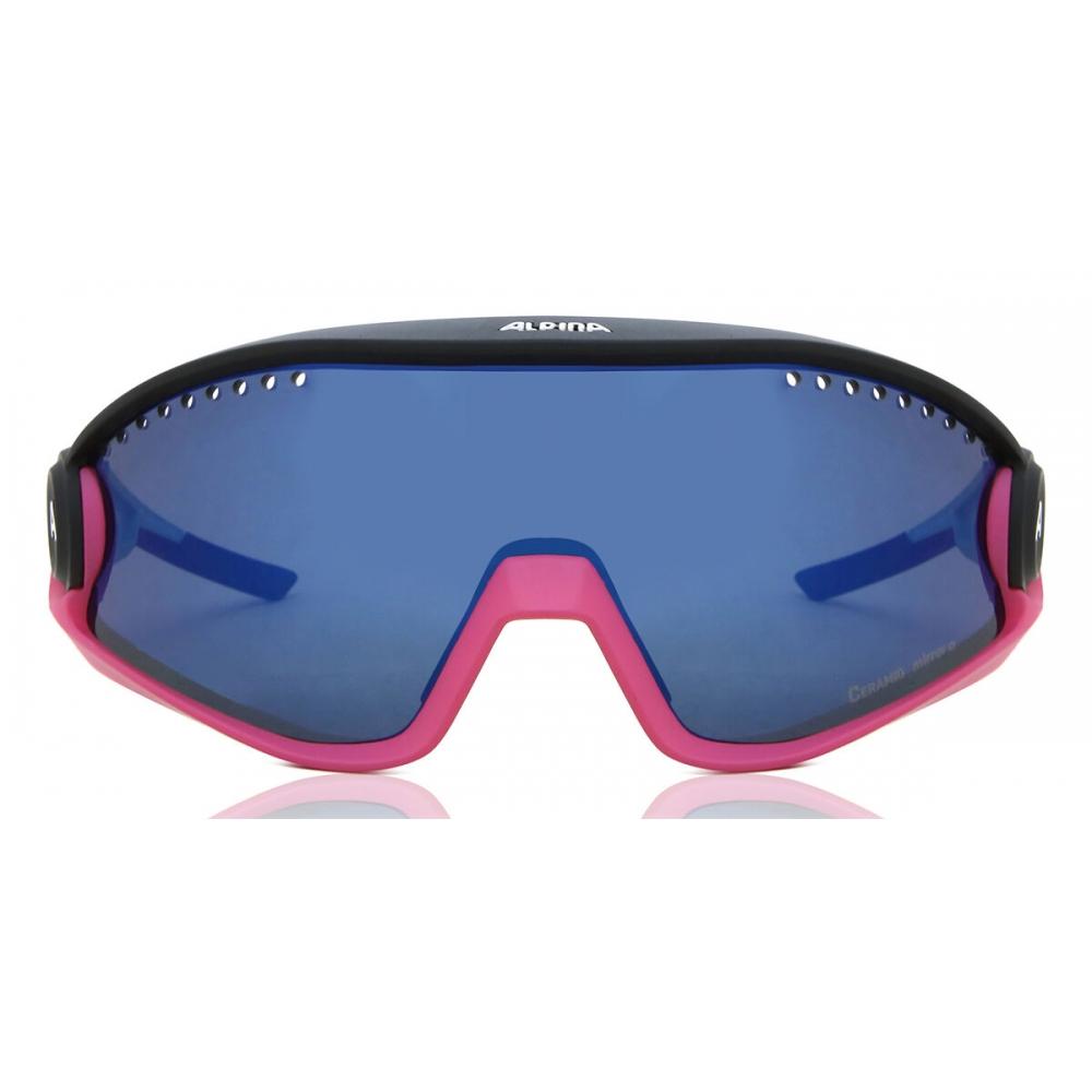 

Alpina 5w1ng A8656381 Unisex Sunglasses Matte Black Pink/138-16-110