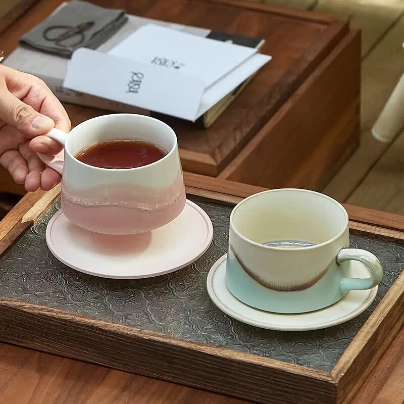 Xiangshang Anniversary Coffee Cup Gift Set