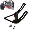 Premium Steel Front Bumper With Winch Mount Shackles For 1/10 Rc Axial Scx10 Crawler