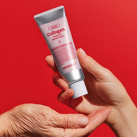 MEDI-PEEL Red Lacto Collagen Nawilżający Krem do Rąk 50ml