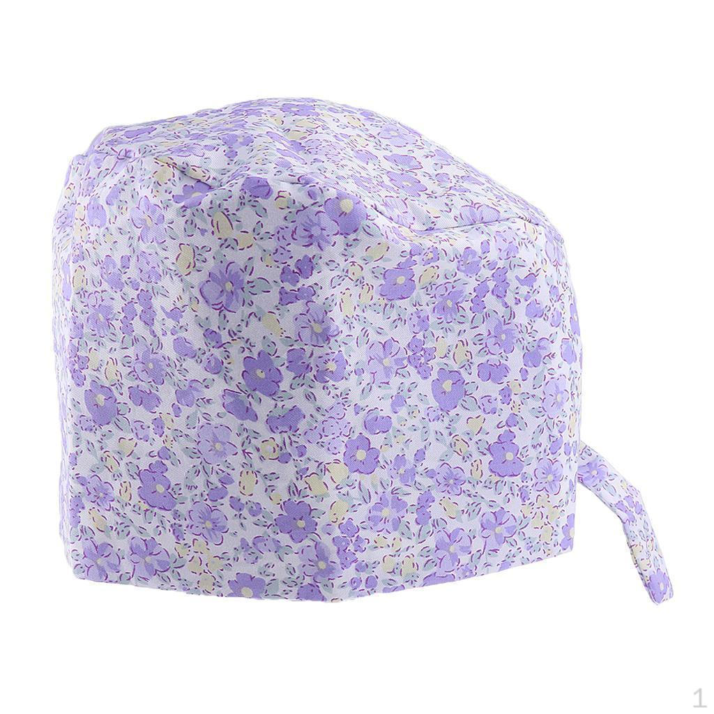 

Cotton Bouffant Scrub Size 1