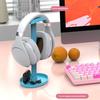 Universal Headphone Stand Portable Gaming Earphone Holder Rack Desktop Organizer Headset Display Bracket For Airpods/Beats/Bose