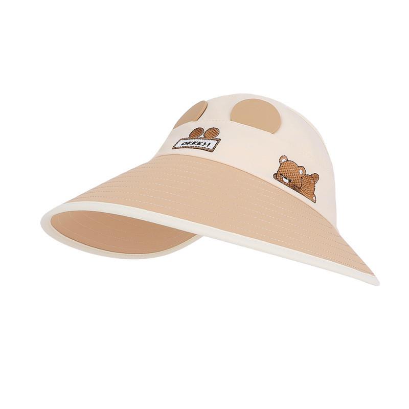 Dinosaur Kids Sun Hat With Breathable Nylon Wide Brim Uv Protection For Summer Outdoor Play