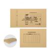 A4 Quer Buchhaltungsbeleg-Bindemappen, 50 Sets