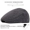 Unisex Furry Forward Hats Retro Beret Hat Fashion Newsboy Caps Spring Autumn Outdoor Leisure Hats Travel Accessories for Women Men
