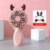 Handheld Small Fan Portable Lanyard  Desktop Student USB Charging Fan