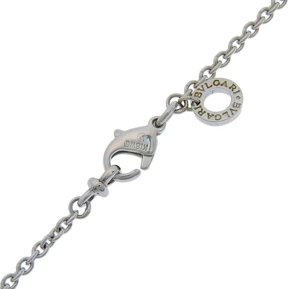BVLGARI B-Zero1 Necklace Be zero one K18 white gold 12.0g Women Used