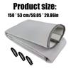 Upgrade AC Hose Insulation Cover With 3 Adjustable Buckle Straps Portable Air Conditioner Exhaust Hose Sleeves Home Appliances