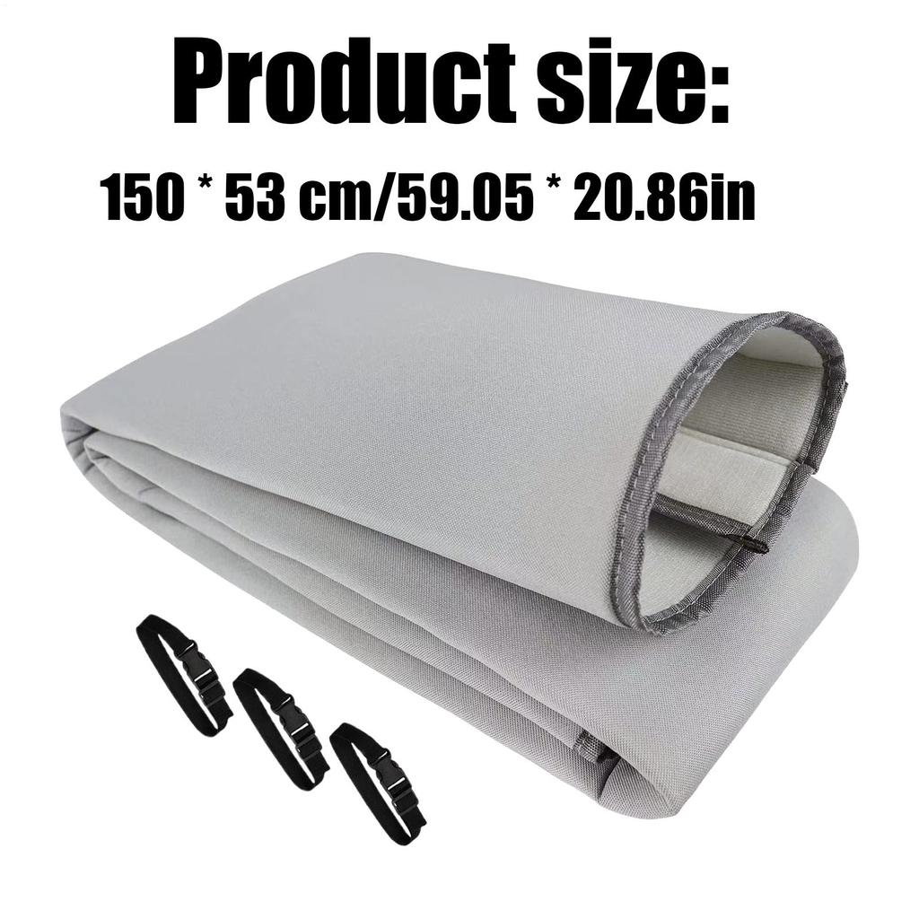 Upgrade AC Hose Insulation Cover With 3 Adjustable Buckle Straps Portable Air Conditioner Exhaust Hose Sleeves Home Appliances