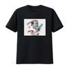 The National I Am Easy To Find T Shirt with Colorful Paint Print for Women Casual Stretched