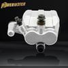 Universal Motorcycle Front Disc Brake Caliper Hydraulic Scooter Motocross Dirt Bike Pit Bike ATV Brake Caliper Accessories