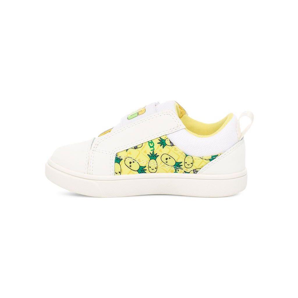 UGG Leather Comfortable Casual Low-Top Walker Baby Sneaker Pineapple-Yellow 1138613T-PNE