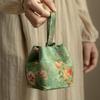 Portable Fabric Bag for Tea Set and Accessories - High-End Chinese Design