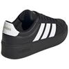 Adidas STREETTALK Synthetic Leather Skateboard Shoes Women's Black KJ3855