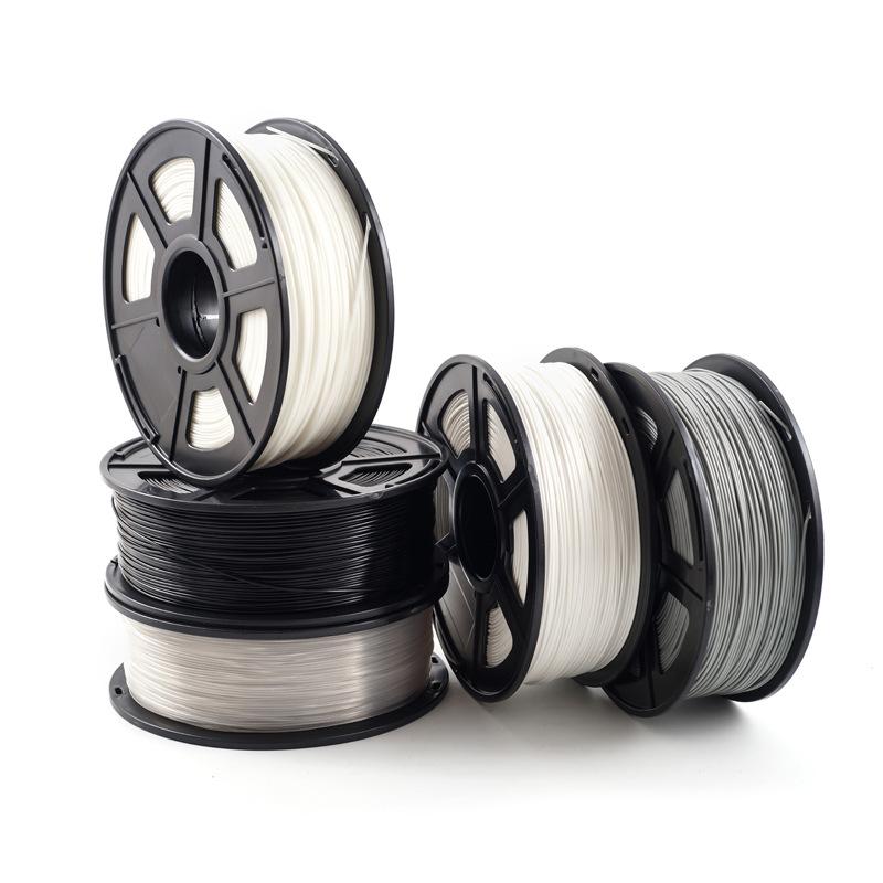 High Accuracy 1.75mm ABS PLA PETG Filament Transparent Fluorescence 3D Printing Material 3D Printer Filament PLA&3D Printing Filaments&PLA