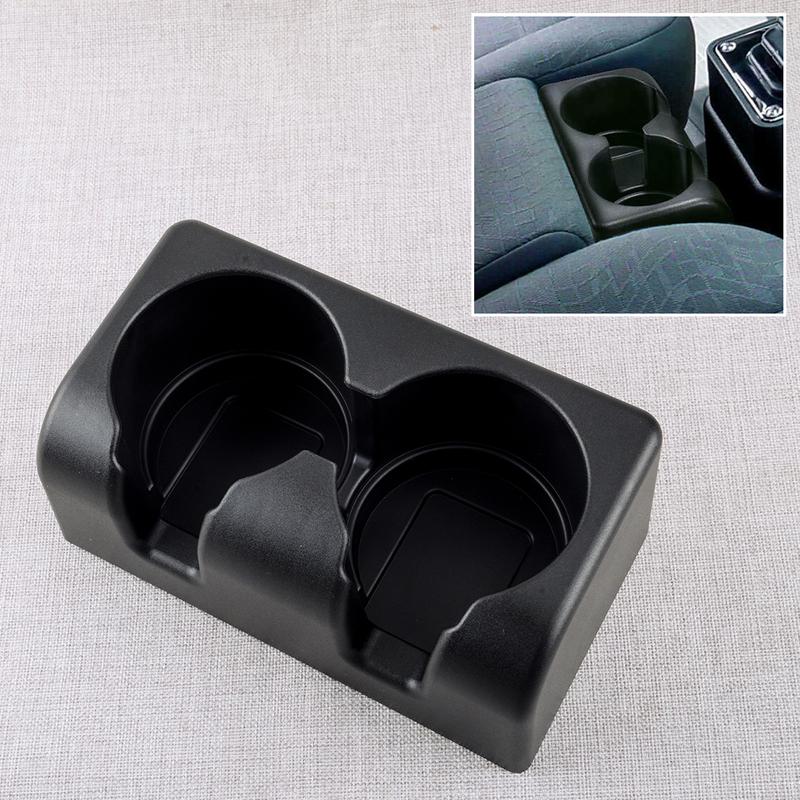 89039574 Bench Console Seat Cup Holder Insert Drink Fit for GMC Canyon Chevrolet Colorado 2004 2005 2006 2007 2008-2012 89039575