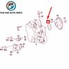 FUEL PUMP GASKET For Mercedes-Benz GLS350d  2017 OEM  A6420780080