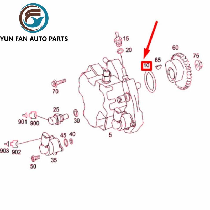 FUEL PUMP GASKET For Mercedes-Benz GLS350d 2017 OEM A6420780080
