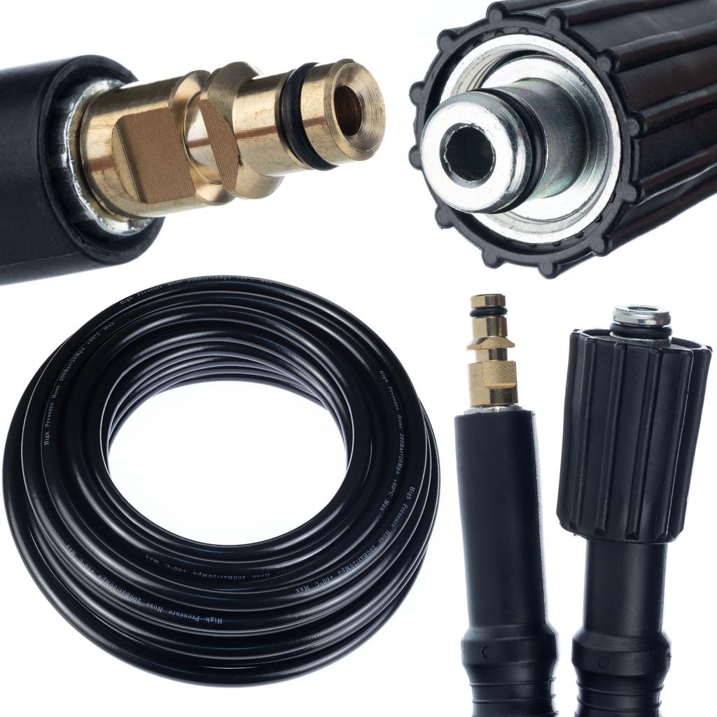 Kärcher Quick Connect 10m high-pressure hose - M22 for K2 K3 K4 K5 K6 K7 pressure washer