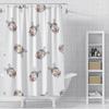 Home decoration shower curtains for bathroom waterproof curtain fabric Modern Nordic style Living Roomcute animal cartoon dogs