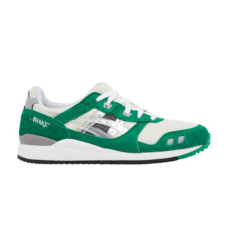 Awake NY x ASICS Gel Lyte 3  Green Tambourine  42.5