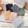 1Piece/3Pcs Middle Waist Women's Panties, Sheer Lace Women‘s Underwear, Comfortable Underpants