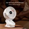 Ventilatore da scrivania oscillante automatico ricaricabile USB CangHua 3 in 1
