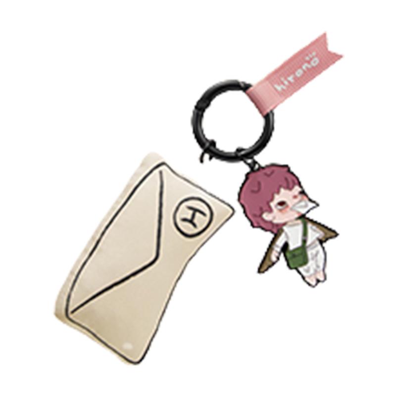 POP MART HIRONO ONO Mime Collection Mystery Box Pendant Blind Box Products, Single Mystery Box