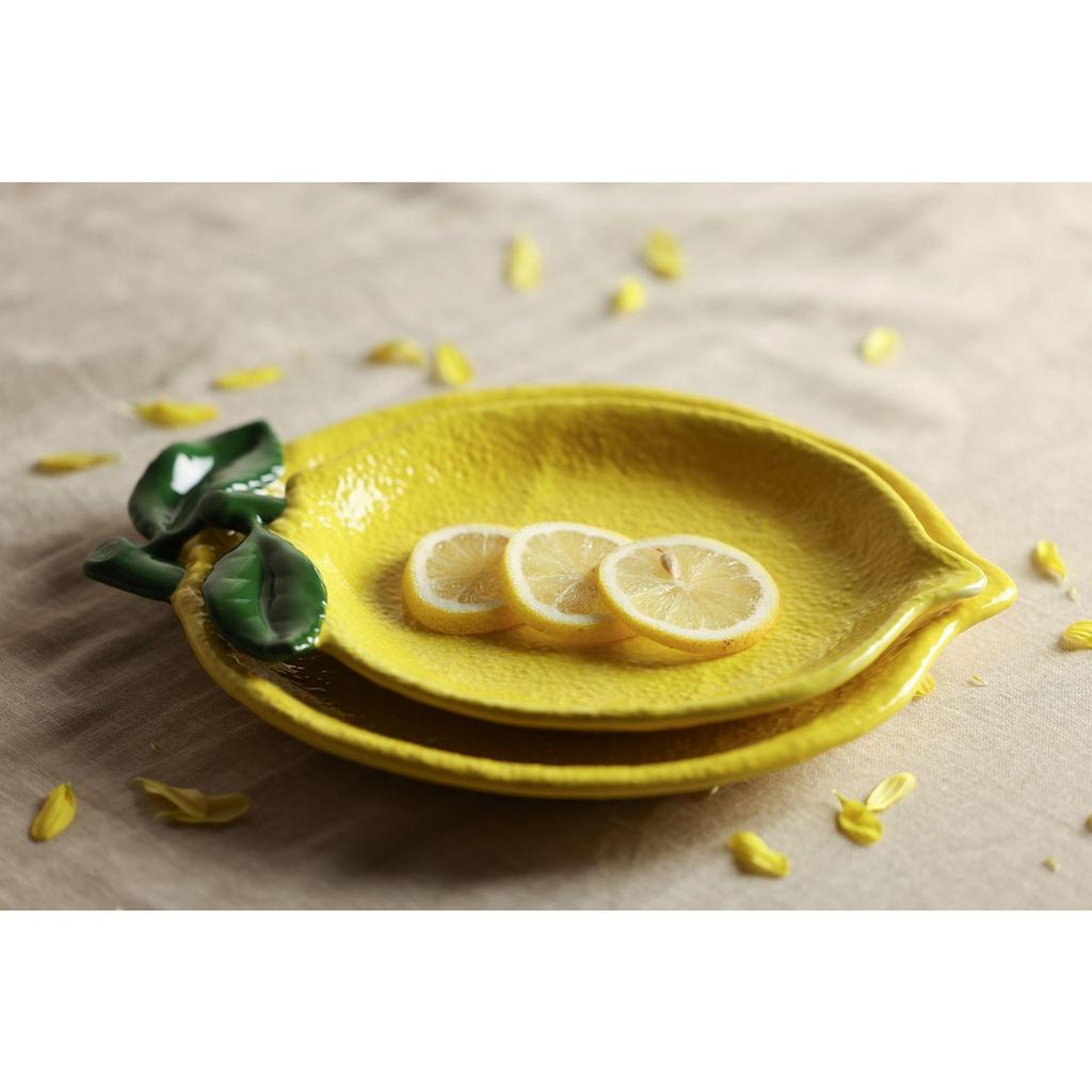 Hestia Lemon Serving Plate