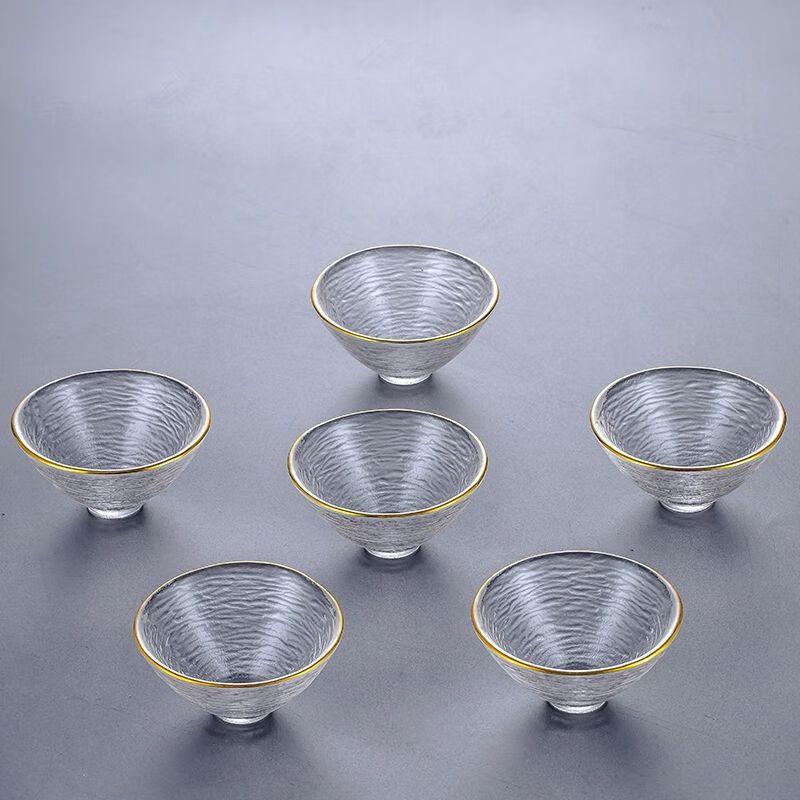 Nordic Heat-Resistant Glass Kung Fu Tea Set