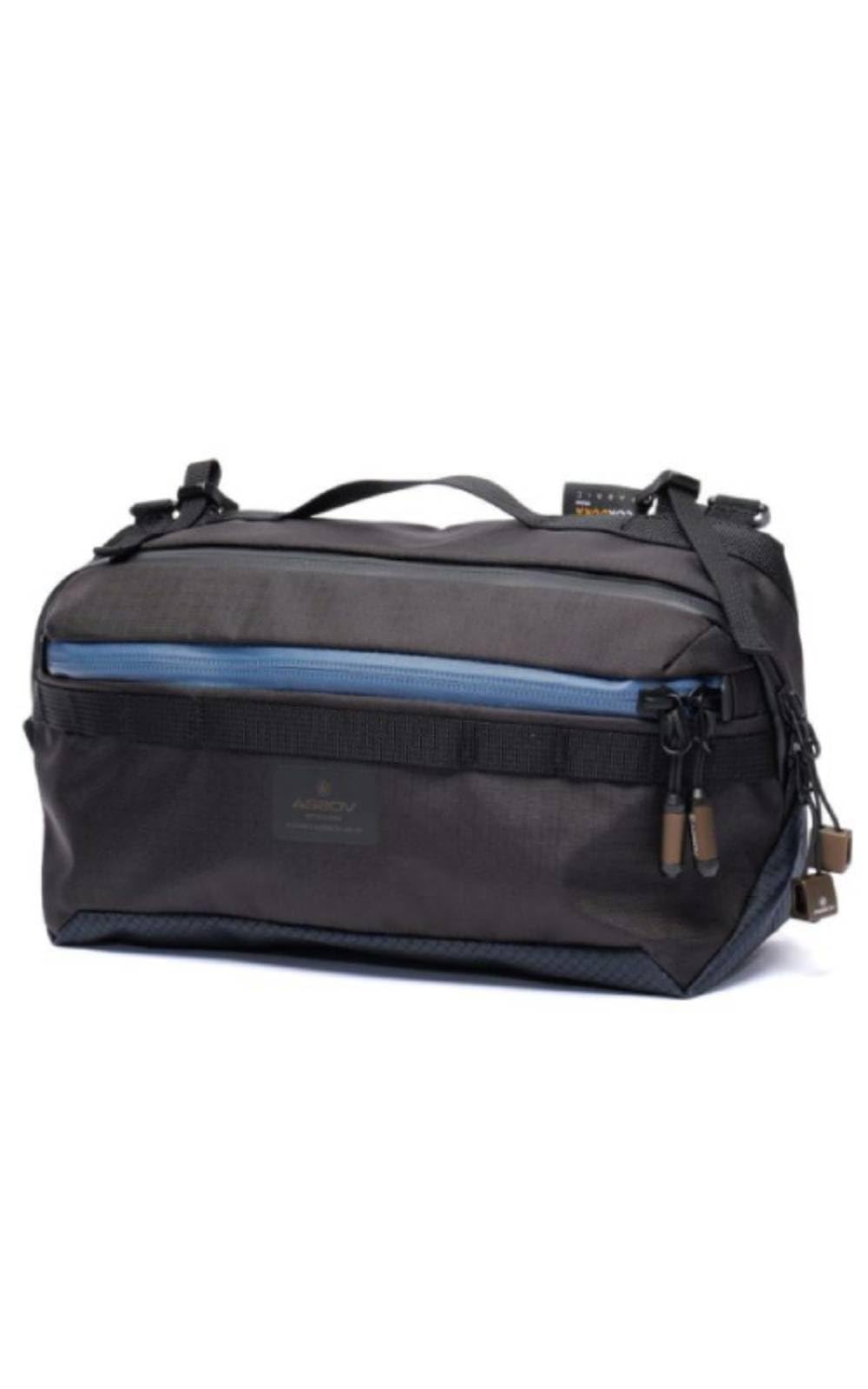 

[Assob] EPIC SERIES SIDE POUCH 602403 (Black)