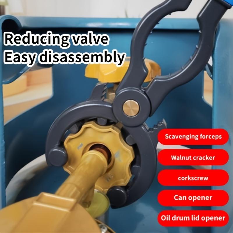 1pc Clé Spéciale pour Soupape de Sécurité de Réservoir de Gaz Gaz Naturel Liquéfié Pince de Démontage Outil de Serrage et Desserrage Clé pour Soupape de Sécurité