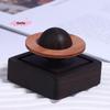 S-1 Pc Minimalist Wood Planet Shape Diffuser Aromatherapy Decor For Living Room, Scented Ornament Lucky Gift & Blessing Decor