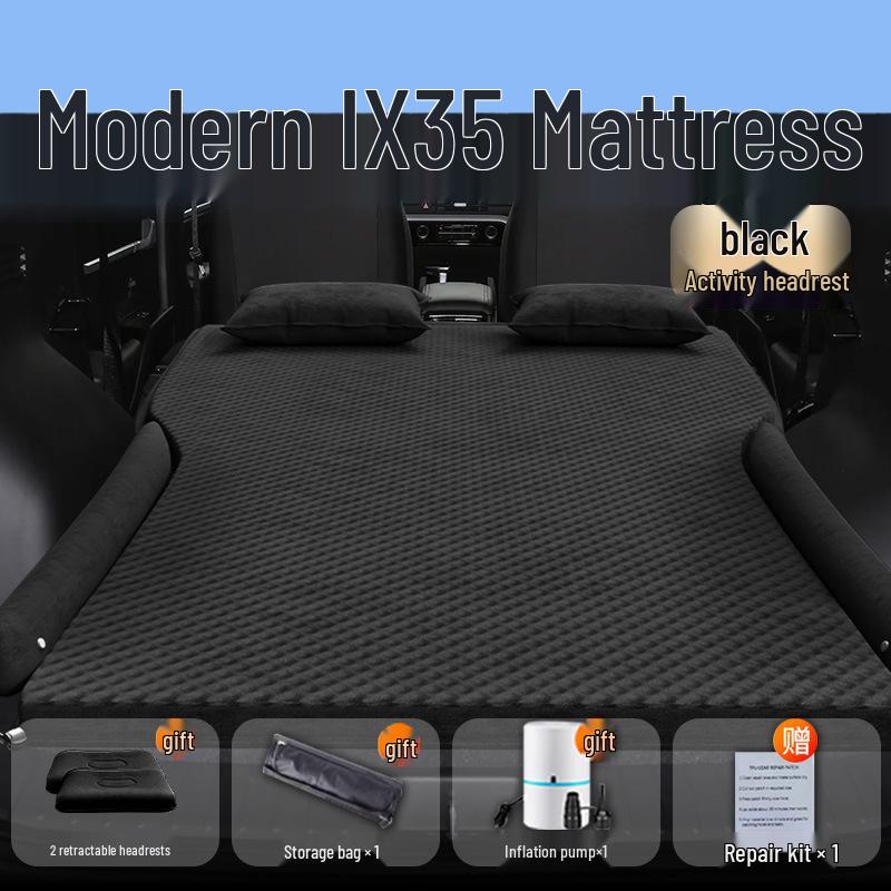 Beijing Hyundai IX35 Rear Seat Inflatable Car Mattress for SUVs