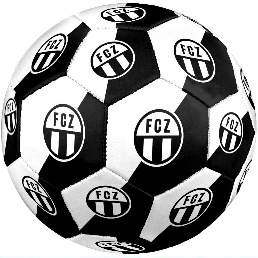 FC Zürich Taglia 5 Pallone da Calcio Standard Resistente per Allenamento e Partita per Sport all'Aperto per Adulti