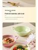 Retro Ceramic Double-Handle Soup and Rice Bowl - Japanese Creative Design